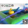 Buy cheap 5x5M Gladiator Jousting Inflatable Sport Games , Square Jousting Arena from wholesalers