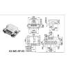 Buy cheap 5P Mini Usb Connector Male Micro USB Connectors 30MΩ Max With Metal Color from wholesalers