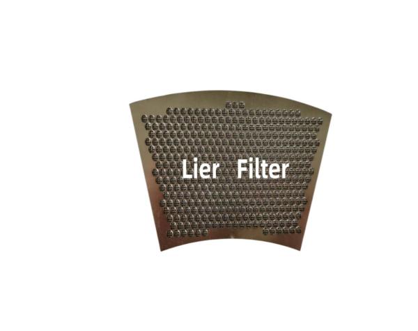 Buy cheap ISO9001 Certification 0.3um Porous Metal Filter Disc Cut By Laser Cutting Machine from wholesalers