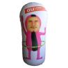 Buy cheap Factory customized 3d tumbler toy Inflatable Toy Dolls,cartoon toys,festival gifts from wholesalers