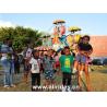 Buy cheap Christmas mini ferris wheel for shopping mall amusement rides for sale kiddy ride from wholesalers