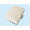 Buy cheap 24 CORE Optical Fiber Distribution Box Pole Mounted Metal / Plastic from wholesalers