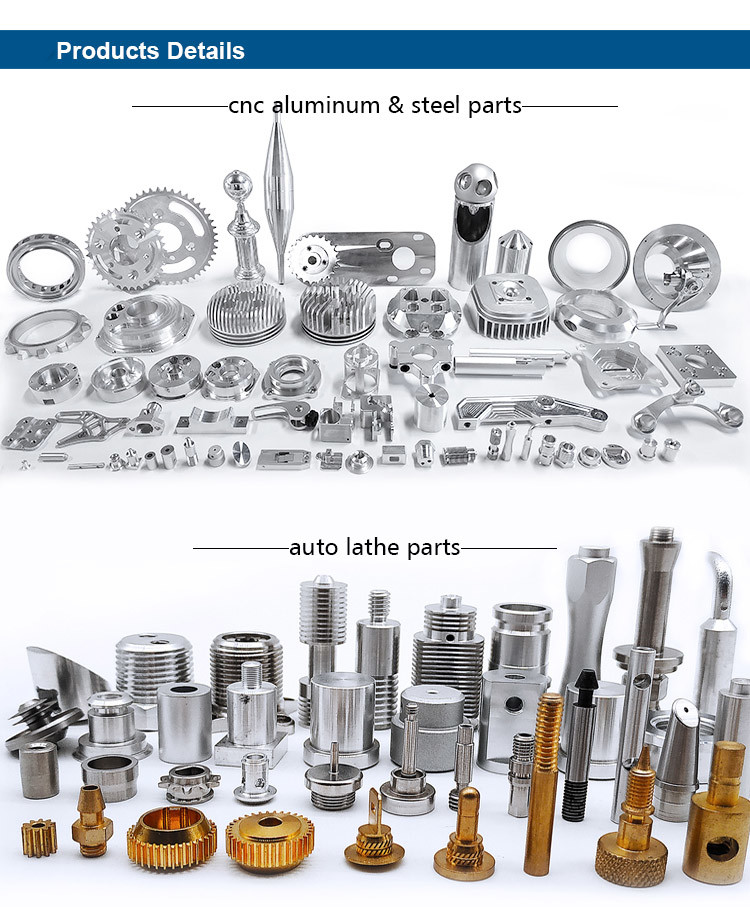 CNC aluminum milling parts