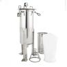 Buy cheap 316L Stainless Steel Bag Filter Housing For Rap/Sunflower Seed Oil Liquids Pre Filtration Equipment from wholesalers