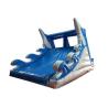 Buy cheap Customized Inflatable Dolphin Water Slide WSS-248 With Air Blower 10x5x5.5m from wholesalers