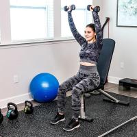 Buy cheap Interlocking Rubber Floor Tiles For Home Gym And Fitness Room, Protective product