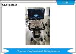60KG Mobile 10 Mode 3D / 4D Color Doppler Ultrasound Scanner For Human , FDA