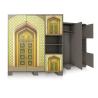 Buy cheap ISO14001 ODM Bedroom Wardrobe Furniture , Home Storage Cabinet With Doors from wholesalers