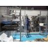 Buy cheap 45m Length Mitsubishi PLC 50HZ Baby Diaper Machinery from wholesalers