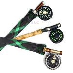 30 X 1900mm Fishing Rod Sleeve Rod Cover Braided Mesh Rod Protector Pole Gloves