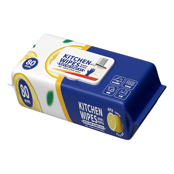 Buy cheap Nonwoven Fabric Kitchen Cleaning Wipes Cooktops Microwave Cleaning Wipes Customized from wholesalers