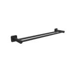 SUS304 towel rod black colour bathroom accessories single towel bar
