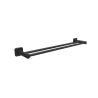 Buy cheap SUS304 towel rod black colour bathroom accessories single towel bar from wholesalers