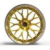 Buy cheap Staggered 21x10 2 Piece Forged Wheels Front 22x12 Rear Polished Ferrari 812 Rims from wholesalers