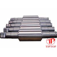 Buy cheap Heat Treatment Length 30m Eccentric Forged Steel Shaft product