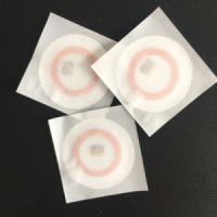 Buy cheap Contactless Smart 125khz Rfid Sticker , Access Control Tags With Copper Antenna product