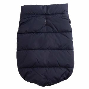 Buy cheap 2 Layers Fleece Lined Warm Dog Jacket for Puppy Winter Cold Weather Dog Coat from wholesalers