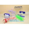 Buy cheap k Zipper Slider Bags Heavy Duty, MultiFunctional clear zipper slider pvc bikini packing swimming bag, frosted swim from wholesalers