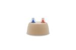 Invisible CIC Hearing Aids With Bluetooth Red Blue Audifonos