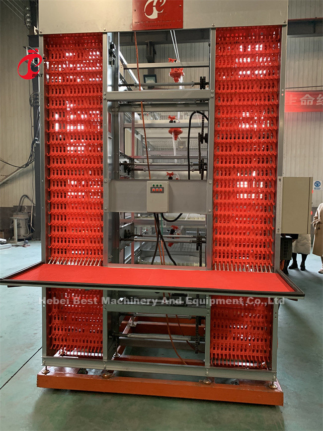 25 Years Lifespan A H Type Automatic Chicken Cage Equipment For Layers Broilers Chicks Star