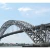 Buy cheap Long Span Pedestrian Modular Bridge Construction Steel Structure Bridge ISO9001 from wholesalers