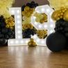 Buy cheap Stainless Steel LED Metal Bulb Letters Signage for Office and Birthday Celebration from wholesalers