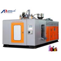 Buy cheap Fully Automatically Jerry Can Moulding Machine , Plastic Bottle Blow Molding product