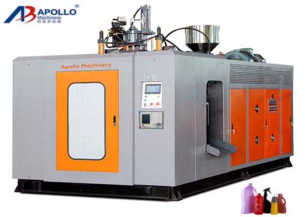 Buy cheap Fully Automatically Jerry Can Moulding Machine , Plastic Bottle Blow Molding Machine from wholesalers