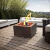 Buy cheap Round 1000mm Rustic Red Steel Backyard Fire Pit or Customized from wholesalers