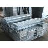 Buy cheap 40x5mm Serrated Bar Grating Stair Treads For Municipal Engineering from wholesalers