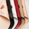 Buy cheap DIY Handmade Gifts Mutiple Color Gold Stamping True Heart Flower Wrapping Paper Waterproof Plastic Paper For Flower Shop from wholesalers