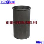 6WG1 Cylinder Liner Sleeve Kits For Isuzu Engine Spare Parts 1-11261-379-0