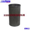 Buy cheap 6WG1 Cylinder Liner Sleeve Kits For Isuzu Engine Spare Parts 1-11261-379-0 1112613790 from wholesalers