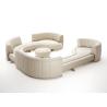 Buy cheap Modern Restaurant Booth And Table Set U Shaped Banquette Bench from wholesalers