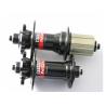 Buy cheap Novatec Hub D711SB D712SB ultra-light disc brake bearing MTB mountain bike hubs 28h 32h Red Black color with Skewers from wholesalers