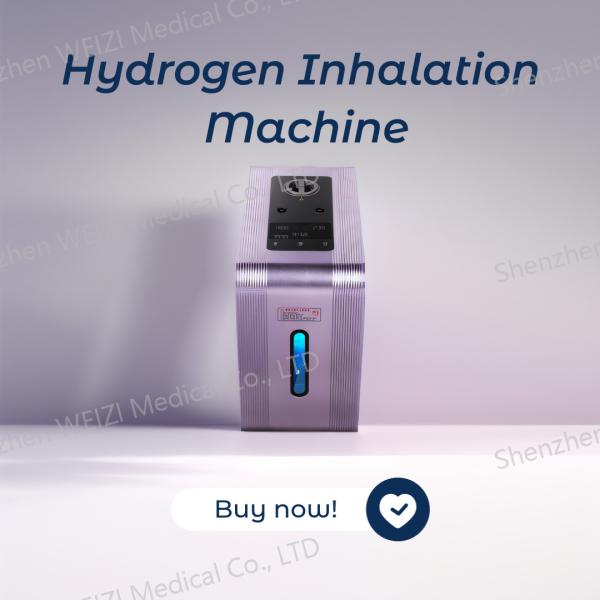 Improve Sleep High Purity Hydrogen Inhalation Machine With Medical Grade 1800ml