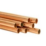 C12200 Copper Pipe Tube Bright Surface Round Shape For Air Conditioner