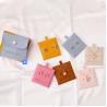 Buy cheap Microfiber Suede fabric Envelope Jewelry Bags Bulk Storage Custom Logo Button Closure Pouch from wholesalers