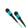 Buy cheap MPO To MPO Multimode Fiber Optic Patch Cord 12 Core 3m from wholesalers