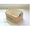 Buy cheap Waterproof Jute Collapsible Foldable Laundry Basket washing basket from wholesalers