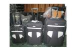 Buy cheap Carry On Luggage Suitcase Bag Set Of 3 Iron Trolley Framed With 8 Strong Wheels from wholesalers