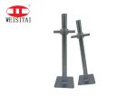 Adjustable Leveling 28mm Scaffolding Jack Base
