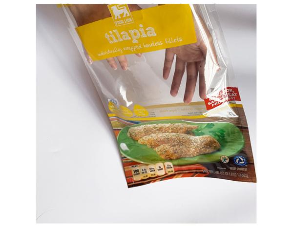 Buy cheap 35.5x24cm Plastic Packaging Pouches For Flower Cake Biscuit from wholesalers