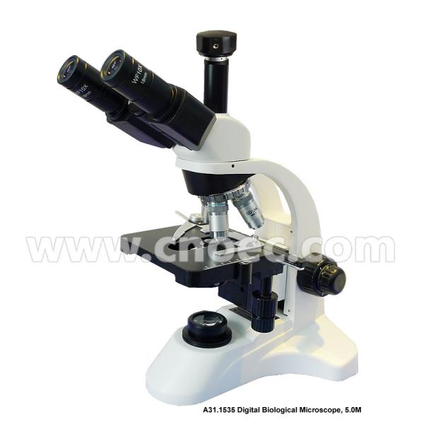 Buy cheap Trinocular 5.0M Digital Optical Microscope USB LED Light A31.1535 from wholesalers