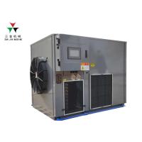 Buy cheap Continuous Food Dehydrator Stainless Steel CBD Hemp Dryer Machine product
