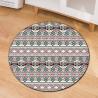 Buy cheap Modern Minimalist Printed Chair Floor Mat Round Office Computer Floor Mat from wholesalers