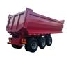 Buy cheap 3 Axle Multi Funtion Flat Bed Van Type Trailer For Bulk Cement Cargo Fuel Oil from wholesalers