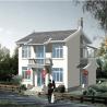 Buy cheap Modern Luxurious Light Steel Villas Anti Seismic Beautiful Prefabricated from wholesalers