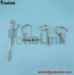 hot dip galvanized carbon steel Bridle Rings for Low-Voltage Cable Support