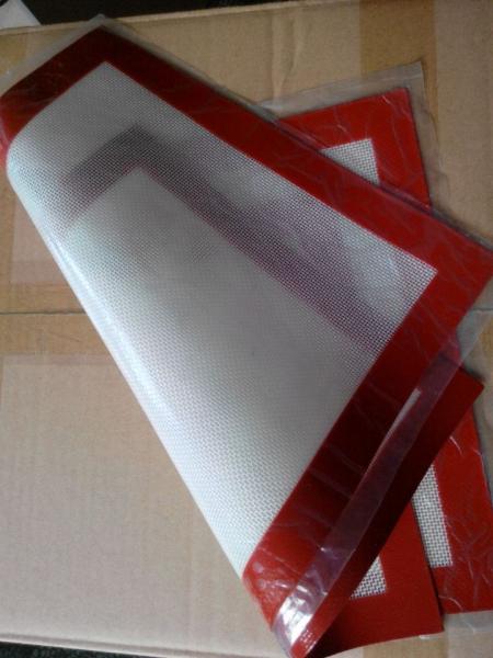 Buy cheap fiberglass coated silicone baking mat from wholesalers